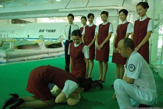 蓝天航空公司的空姐_航空公司员工收入(3)