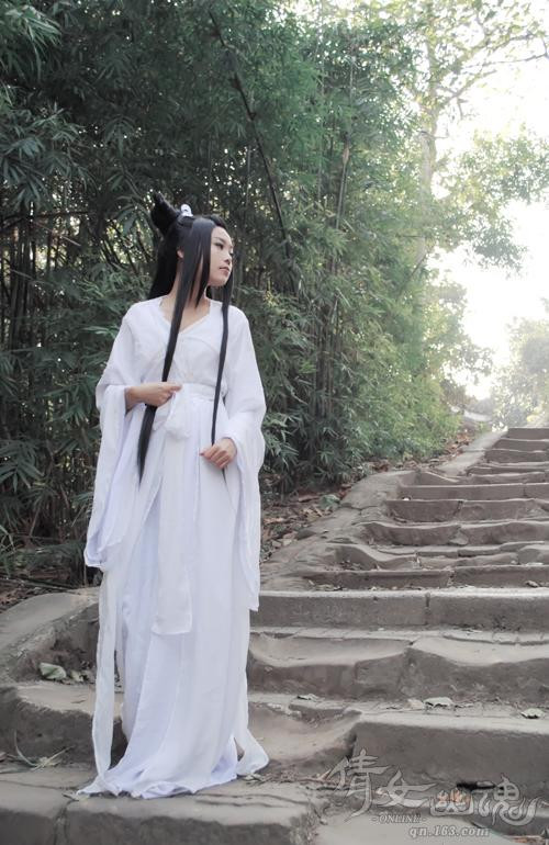 美眉a美眉v美眉!苍棂性感cos倩女幽魂聂小倩会感染什么病毒性变成图片
