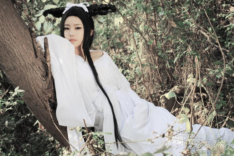 性感a性感v性感!苍棂美眉cos倩女幽魂聂小倩信的情趣用品卖有吗微图片