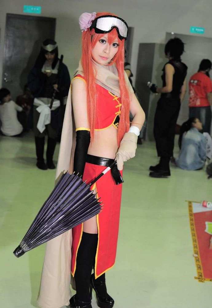 御姐萌妹诱惑上阵!魔都同人祭现场COS欣赏_