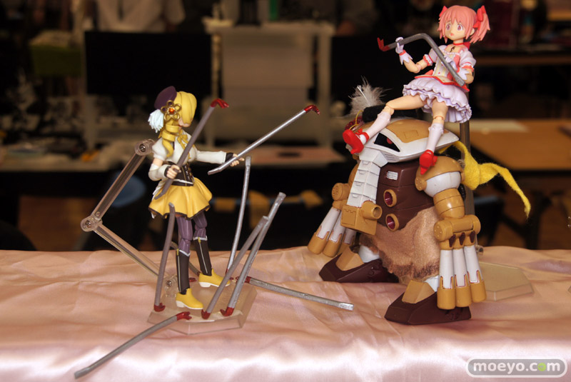 <em>恶搞</em>无底线!日本手办展会鹿目圆香手办赏_游戏