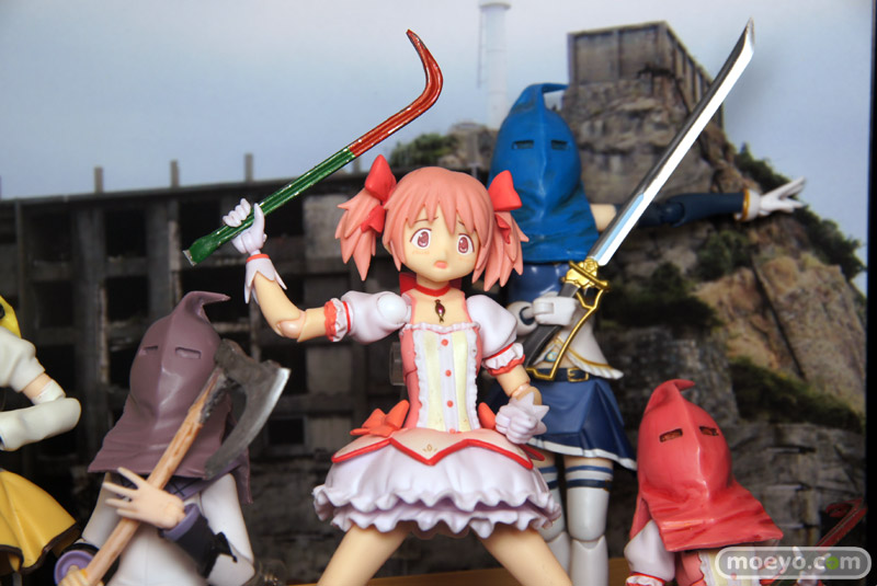 <em>恶搞</em>无底线!日本手办展会鹿目圆香手办赏_游戏