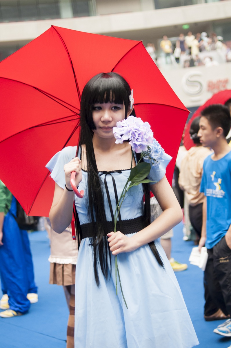 见崎鸣<em>现在</em>也<em>很红</em>啊!<em>妹子</em>有点微笑就好看多了