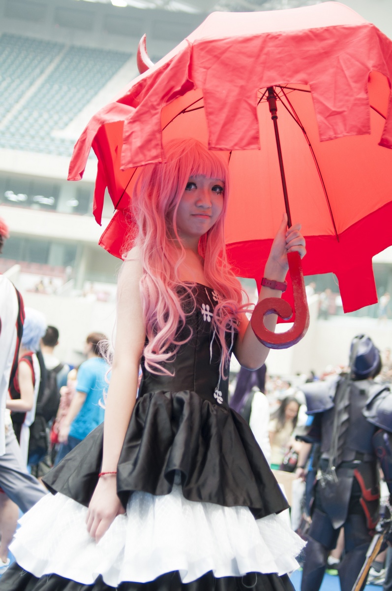 见崎鸣<em>现在</em>也<em>很红</em>啊!<em>妹子</em>有点微笑就好看多了