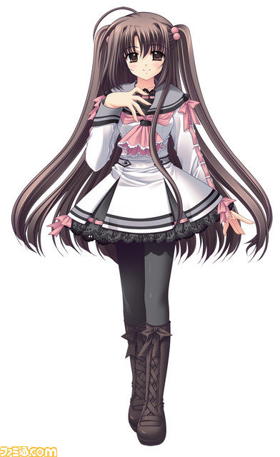 超人气恋爱游戏《我们没有翅膀》将登陆PS3