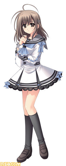 超人气恋爱游戏《我们没有翅膀》将登陆PS3