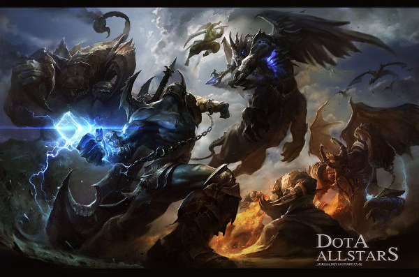 DotA新版地图6.78发布:新增两英雄大幅改动