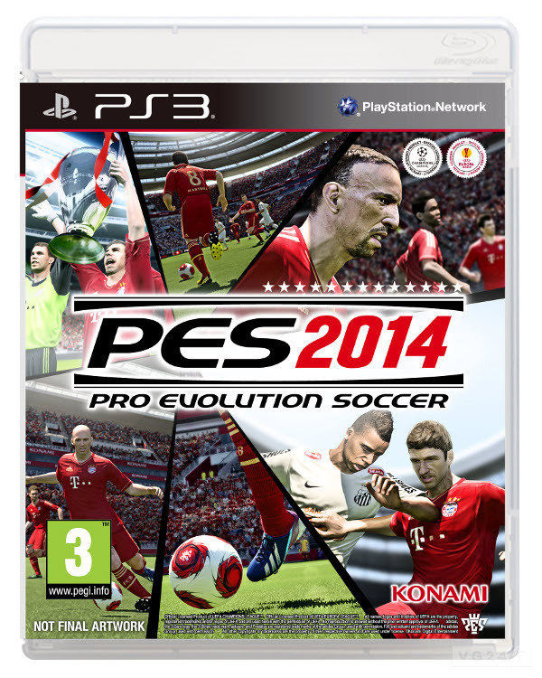 《实况足球2014》为何登陆PSP?PSV销量不好