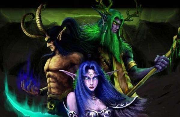 盘点WOW爱情故事:伊利丹与王子谁更悲剧?