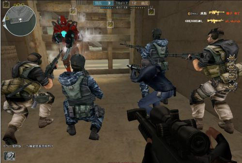 壮哉大CF生化模式!暑期必玩的十款僵尸游戏