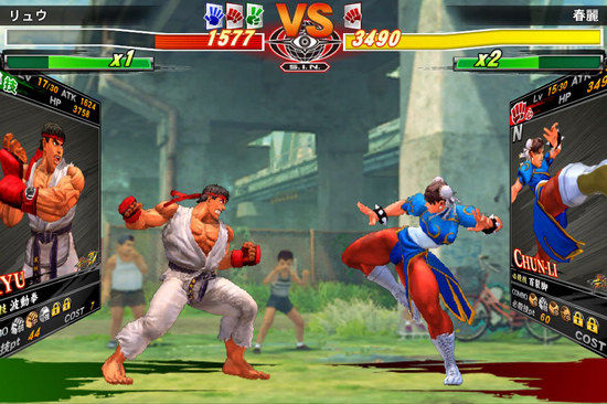 超级街霸4与街霸4_街霸手游_街霸x铁拳 街霸4