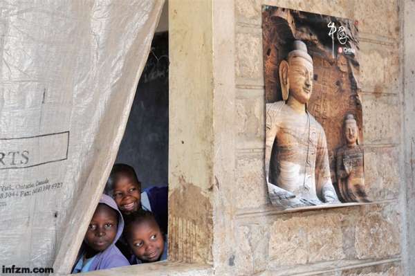 揭秘中国对非援助规模:08年对非援助额不到美