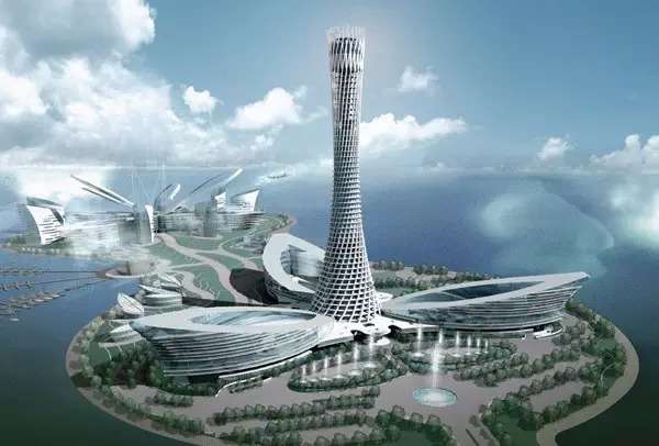 海口湾灯塔七星级酒店:将成为海口乃至整个东南亚的地标性建筑 占地