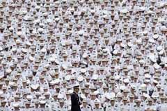 西点军校毕业典礼