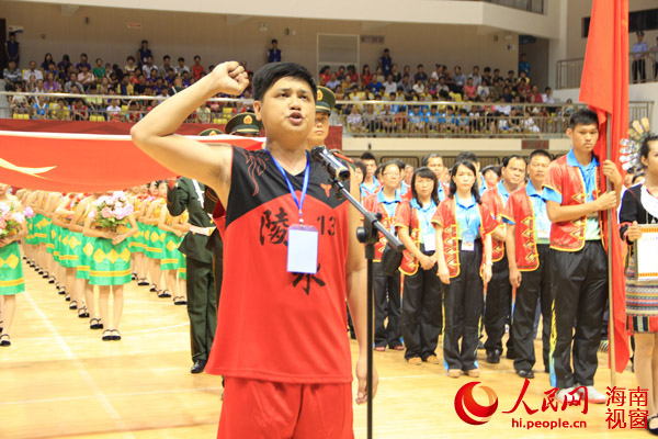 运动员发言图片