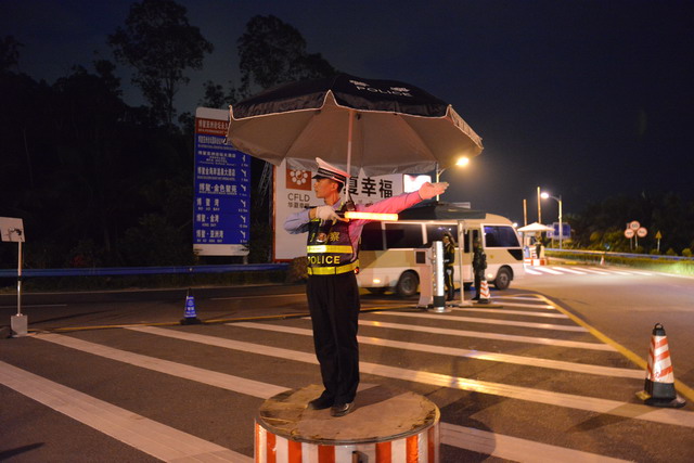 海南交警圆满完成博鳌亚洲论坛年会交通安保任务 海南频道 凤凰网