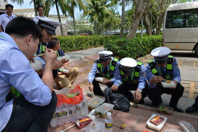 海南交警圆满完成博鳌亚洲论坛年会交通安保任务 海南频道 凤凰网