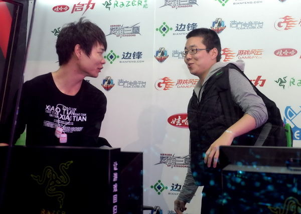 NEST2013星际争霸2项目决赛TOP胜Loner夺冠