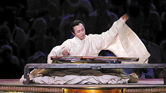 北京奥运会古琴独奏家陈雷激周末来宁觅知音