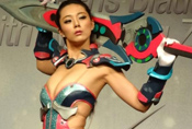 中国女孩性感代言韩国成人网游