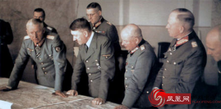 纳粹德国名将曼施坦因:策划史上最诡异奇袭_游戏频道_凤凰网