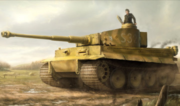 永远的梦魇！盟国官兵对虎式坦克的恐怖记忆