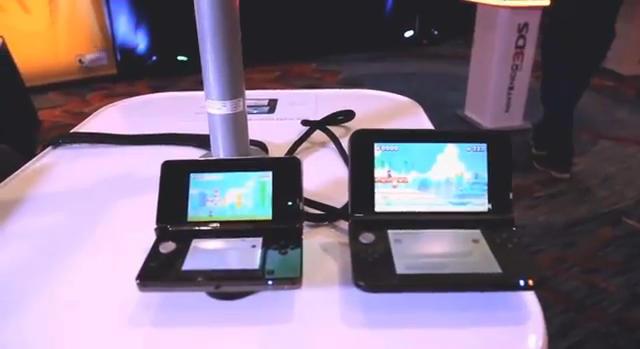 日本任天堂公开新掌机3DS XL官方介绍视频