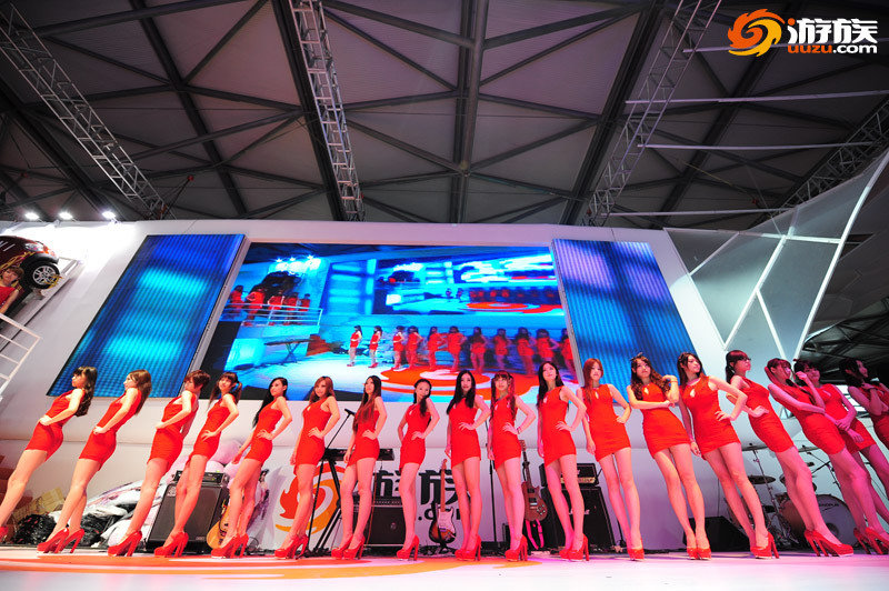 ChinaJoy<em>看美女</em>:游族展台美腿竞相斗艳_游戏频