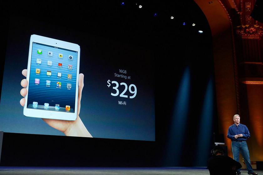 苹果正式发布迷你版iPad 不适合用来玩游戏