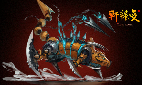 机关兽源于墨家,本是一些稍具兽型的自动机械,墨家子弟用来执行类似