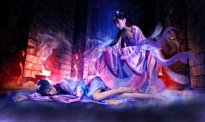 COS女钟馗图片