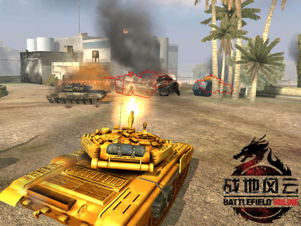 中国type98坦克挺进战地风云ol 明14时不删档_游戏频道_凤凰网