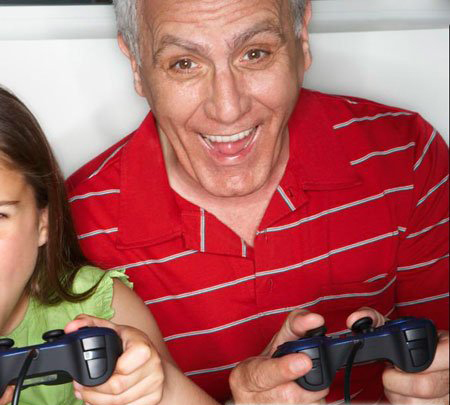 电子游戏并非洪水猛兽 老年人游戏已成潮流