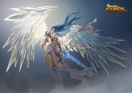 <em>女神联盟</em>》命运与丰收女神高清原画首曝_游戏