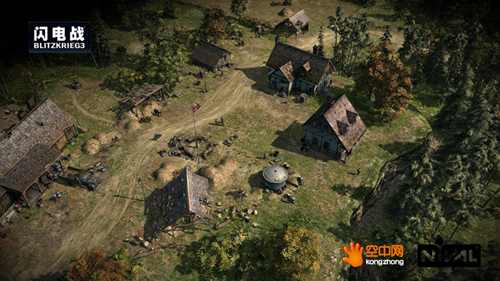 空中网与Nival达成合作 获《闪电战3》代理