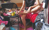 台湾一女玩家凌乱闺房内部照走红