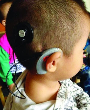 两岁男孩丢失人工耳蜗 南京45万网友帮忙找(图