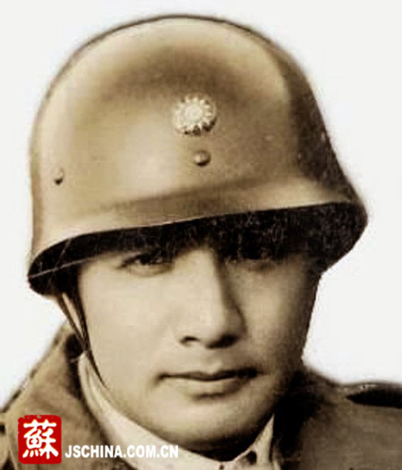 抗日名将张灵甫遗孀王玉龄近照