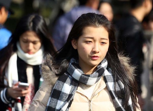 南京艺考生素面朝天 李小萌柳岩明星脸扎堆_辽宁频道_凤凰网