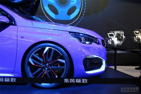 2015上海车展:标致308 R全球首度亮相_辽宁频