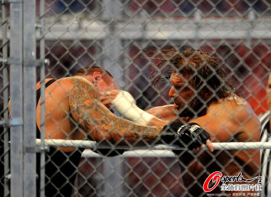美国职业摔角赛 巨石强森领衔暴力美学[高清]
