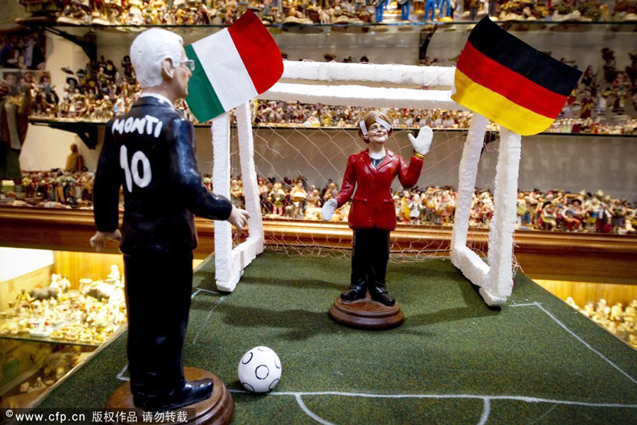 [12欧洲杯意大利vs德国] - 欧洲杯预选赛 - 欧洲