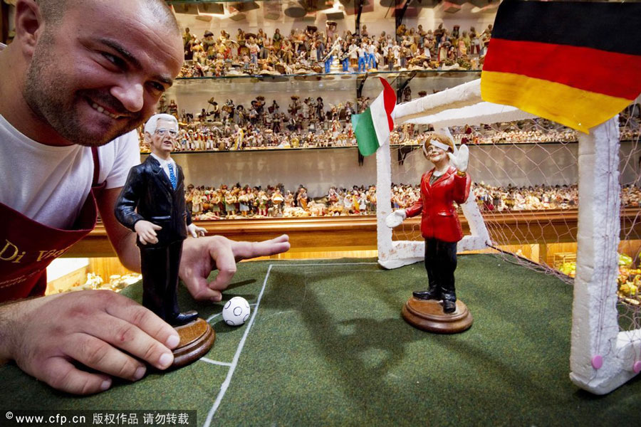 [12欧洲杯意大利vs德国] - 欧洲杯预选赛 - 欧洲