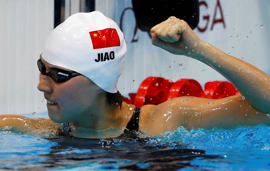 <em>2012年</em>伦敦<em>奥运会游泳</em>比赛<em>女子</em>200米蝶泳冠军
