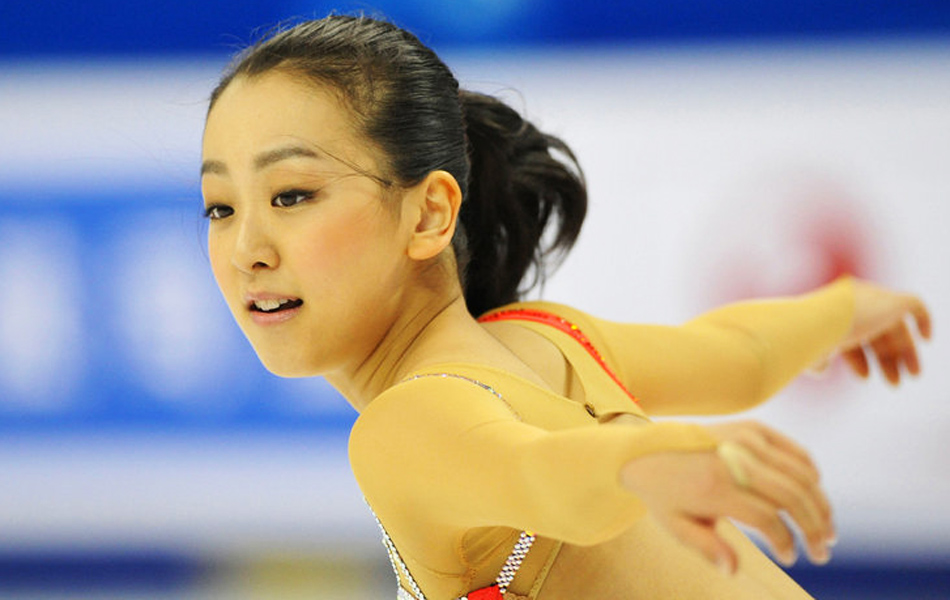 日本花滑美女图片