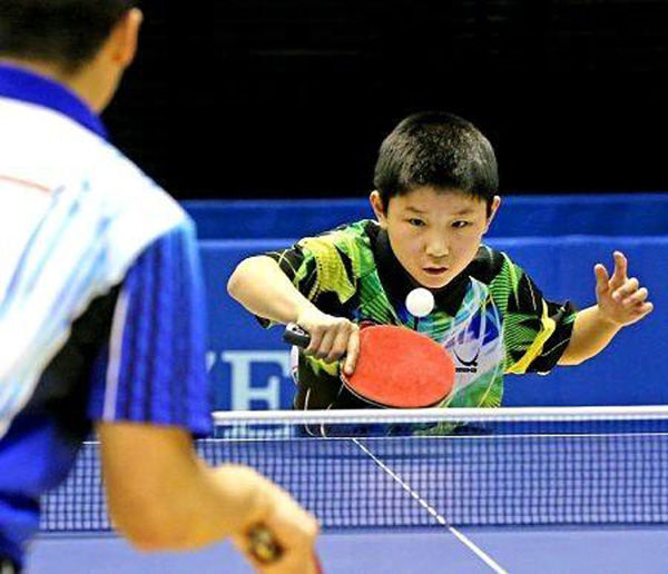 中国10岁乒球神童申请加入日本国籍