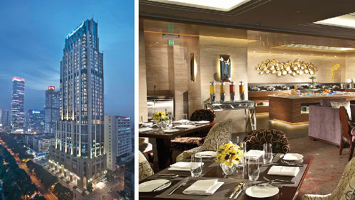 广州奥克伍德西餐厅母亲节献礼(图)_广州频道_凤凰网