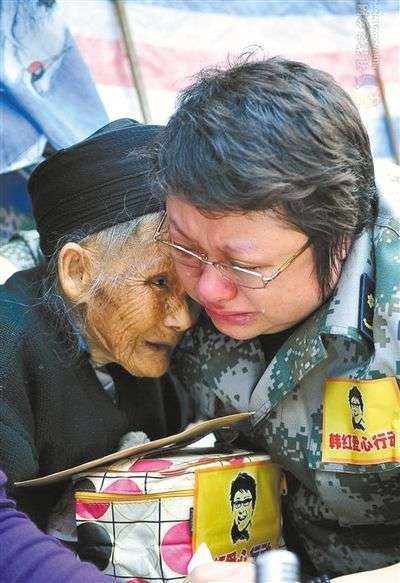 韩红:我的梦想是成为中国的阿甘 我愿死在公益路上