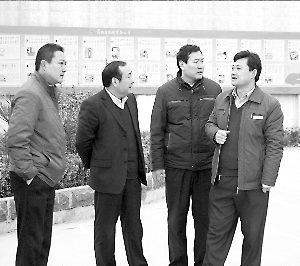薛城区教育局局长王绍忠莅临学校指导儒雅教育工作