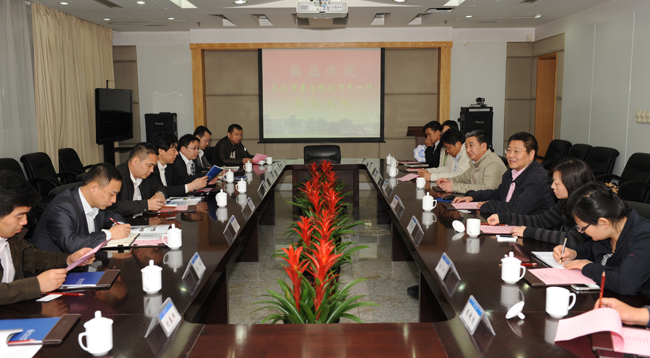 吴江市李金林副市长一行访问我校